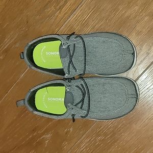 Little boy boat shoes